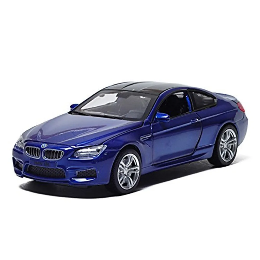 1:32 автомобиль игрушки для BMW M6 модель автомобиля 6 х 2 5 дюйма 1 7 дюймов |