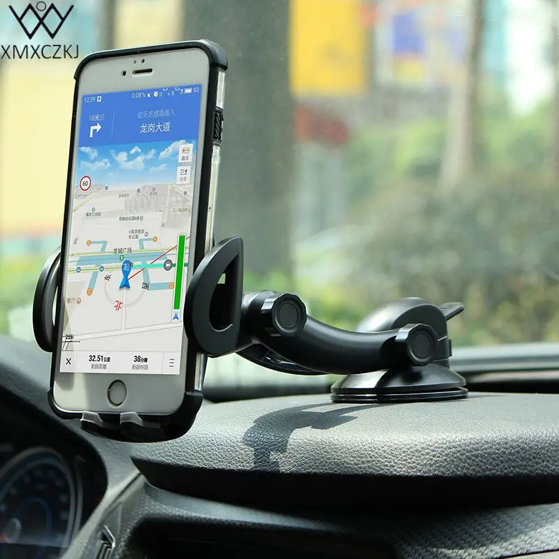 XMXCZKJ держатель приборной панели автомобиля Мобильный Кронштейн 360 градусов