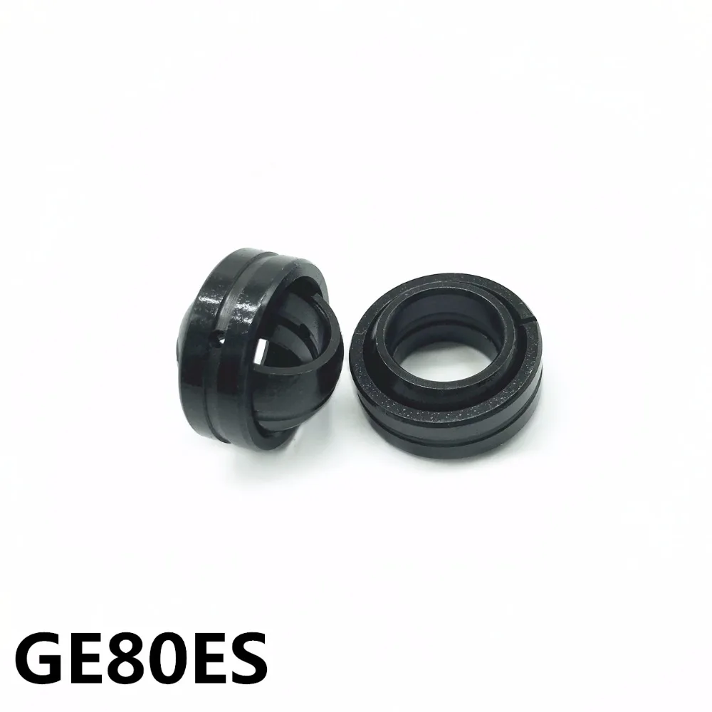 GE80ES Spherical plain radial Bearing 80x120x55 mm High Quality GE80E GE80