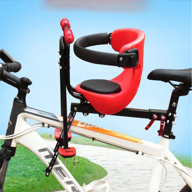 

Children front seat mat Bicycle child seat for mountain bike electric battery baby safety child baby bicycle seat