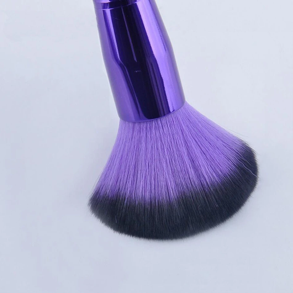 LADES 11pcs Full Set Mysterious Women Makeup Brush Kit Superior Professional Soft Cosmetic Brushes for Makeup-MB023 | Красота и