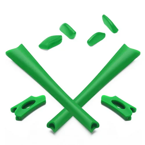 Dark Green Mryok резиновый комплект сменные носки с ушками и носоупоры части для-Оукли Flak куртка/Flak куртка XLJ солнцезащитные очки - Цвет: Dark Green
