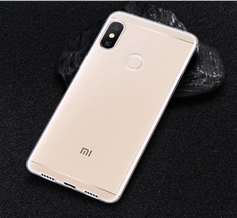 Роскошный прозрачный силиконовый чехол для Xiaomi Redmi 4 Pro противоударный 4X 4A 3S