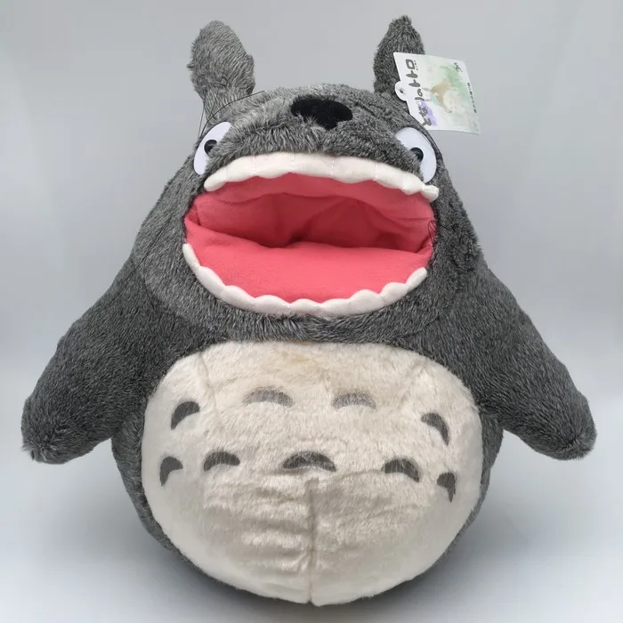 3 вида стилей Ghibli Miyazaki Hayao My Neightor Totoro Kawaii Плюшевые игрушки мягкие куклы Peluche