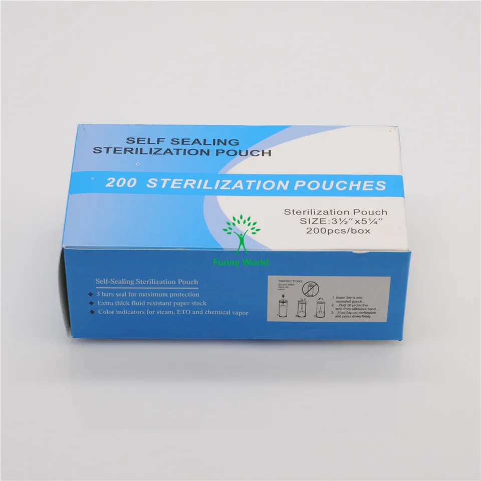 Новые стоматологические лабораторные самозакрывающиеся стерилизационные