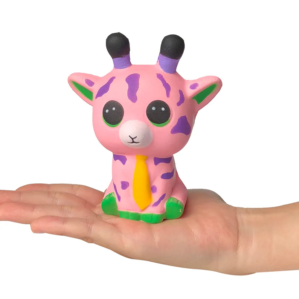 Squishies милый джентльменский олень медленно Восстанавливающий форму крем