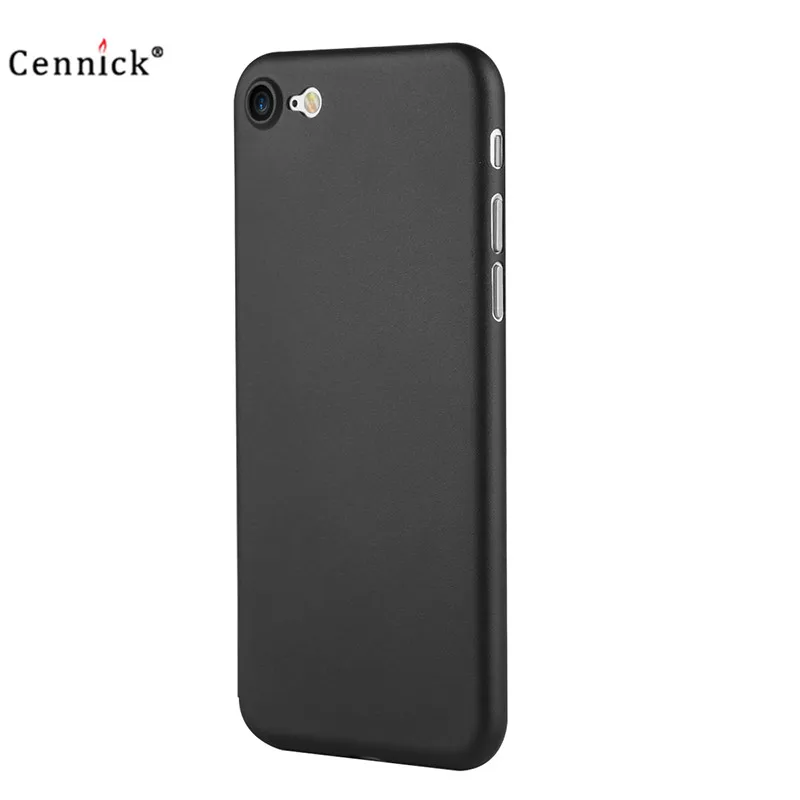 Cennick для Apple iPhone 7 Plus чехол Coque ультра тонкий 0.4 мм прозрачный матовый Оригинальный