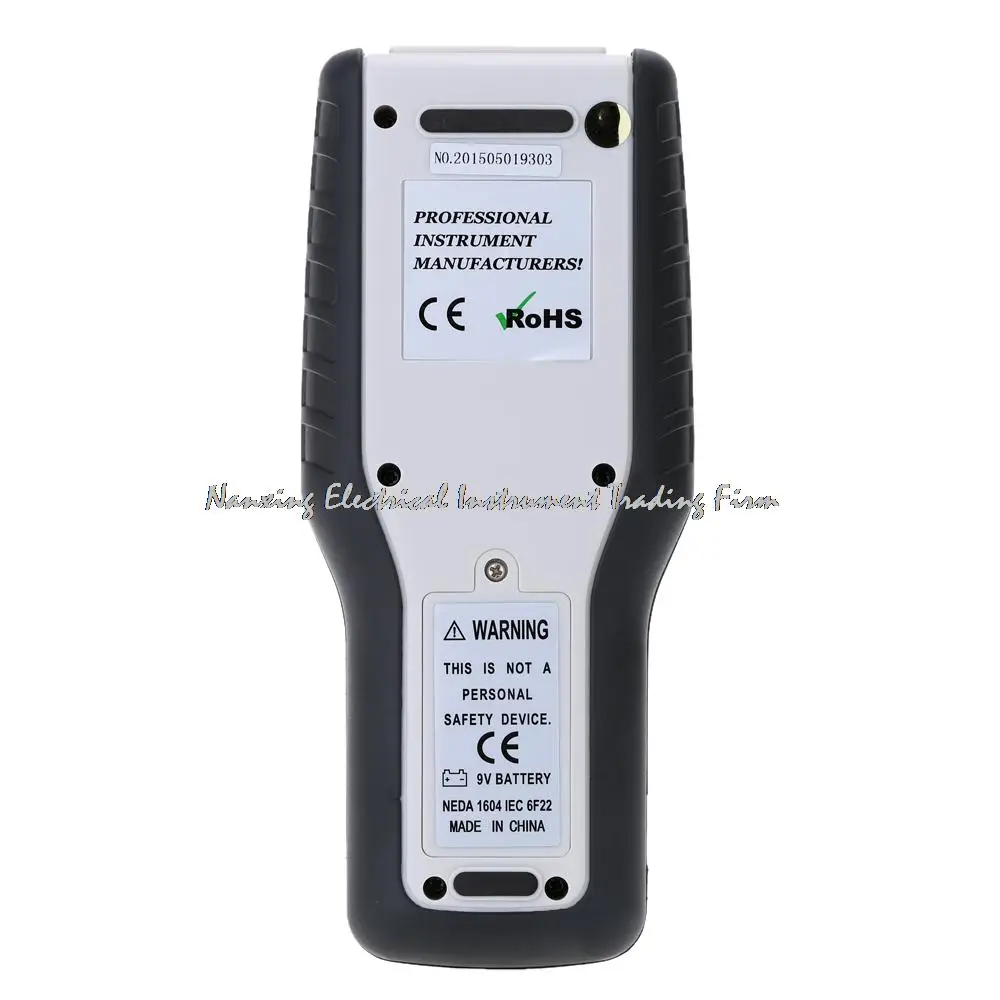 Быстро arrivalHT 9815 цифровой TemperatureMeter Портативный 4 канальный термометр K Тип