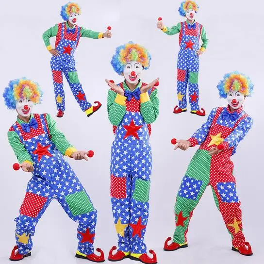 2020 г. Лидер продаж Наивысшее качество смешной костюм клоуна для взрослых клоун