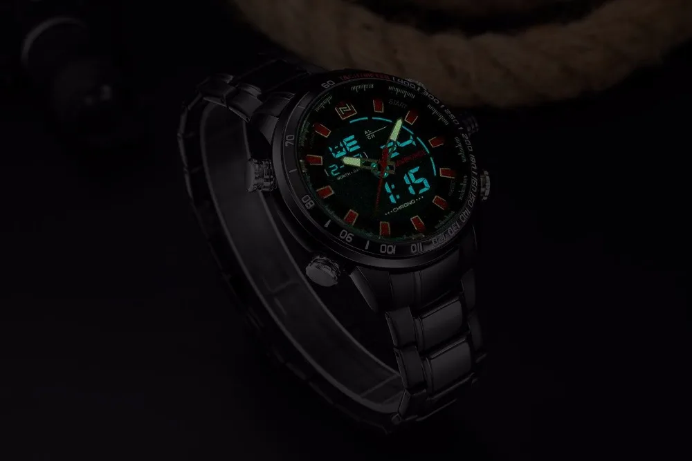 NAVIFORCE Роскошные брендовые модные спортивные наручные часы водонепроницаемые мужские кварцевые аналоговые часы Relogio Masculino