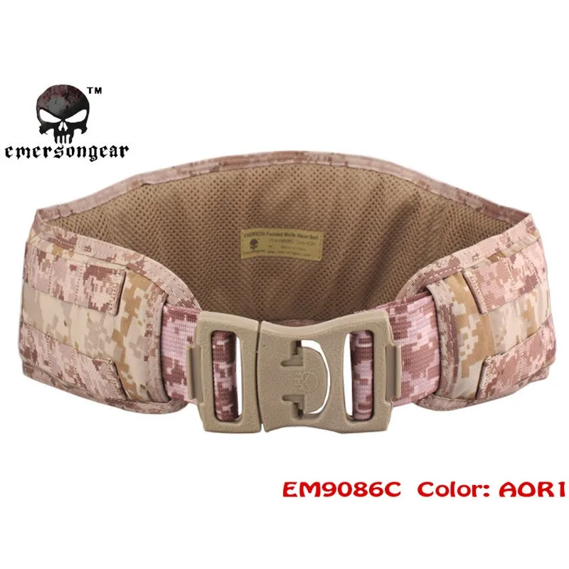 Мягкий поясной ремень Emerson gear EM9086 Molle боевое снаряжение армейский тактический
