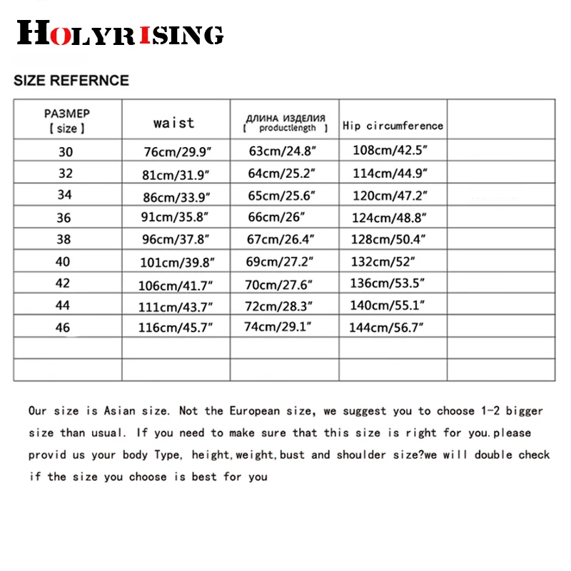 Holyrising, летние мужские джинсы, потертые джинсы с карманами, уличная одежда, джинсы на молнии, мужские укороченные синие джинсовые брюки, плюс размер 30-46