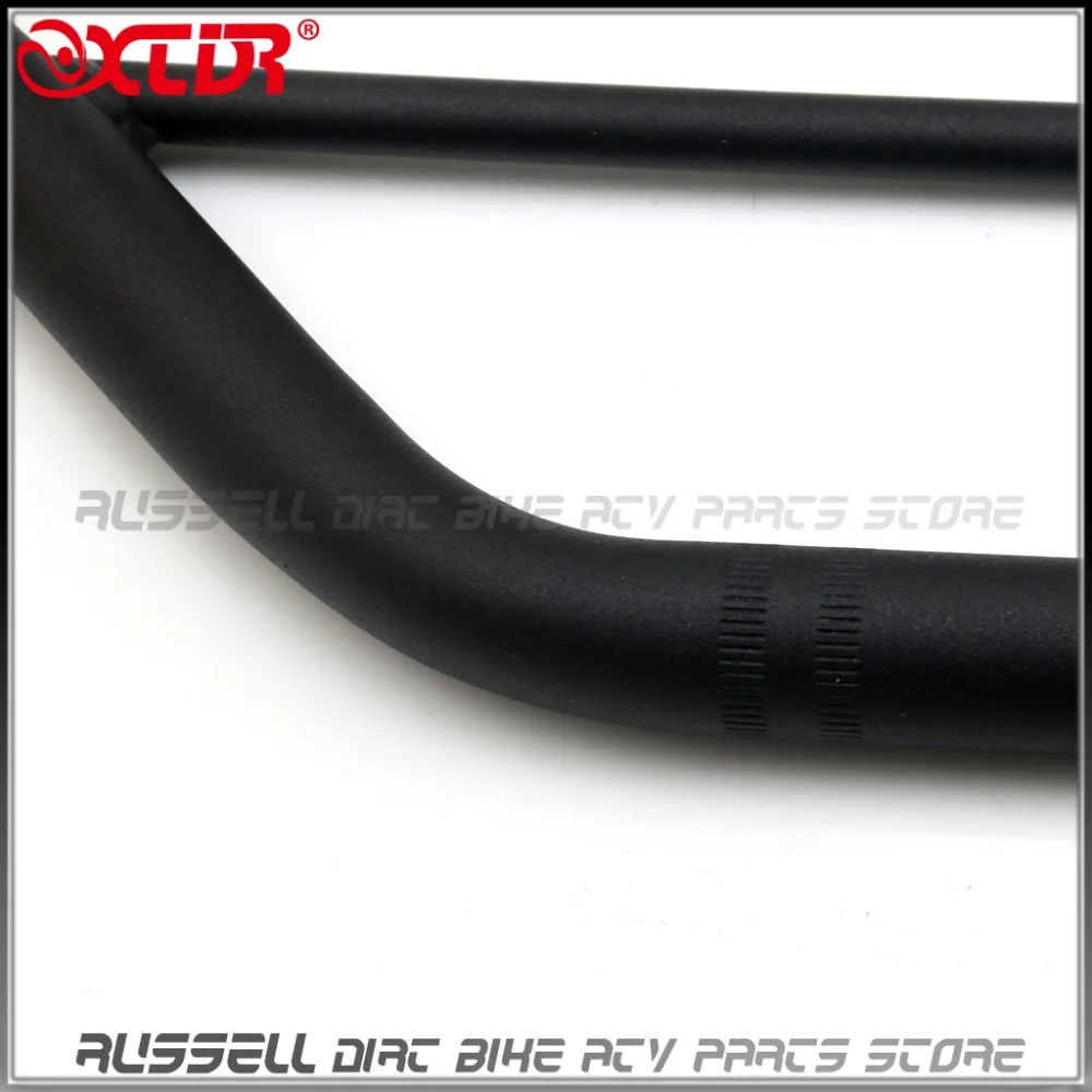 Винтажные Ретро Рули 22 мм для Honda CRF KTM Yamaha YZF Kawasaki KXF Suzuki WRF RM Bobber Chopper внедорожный
