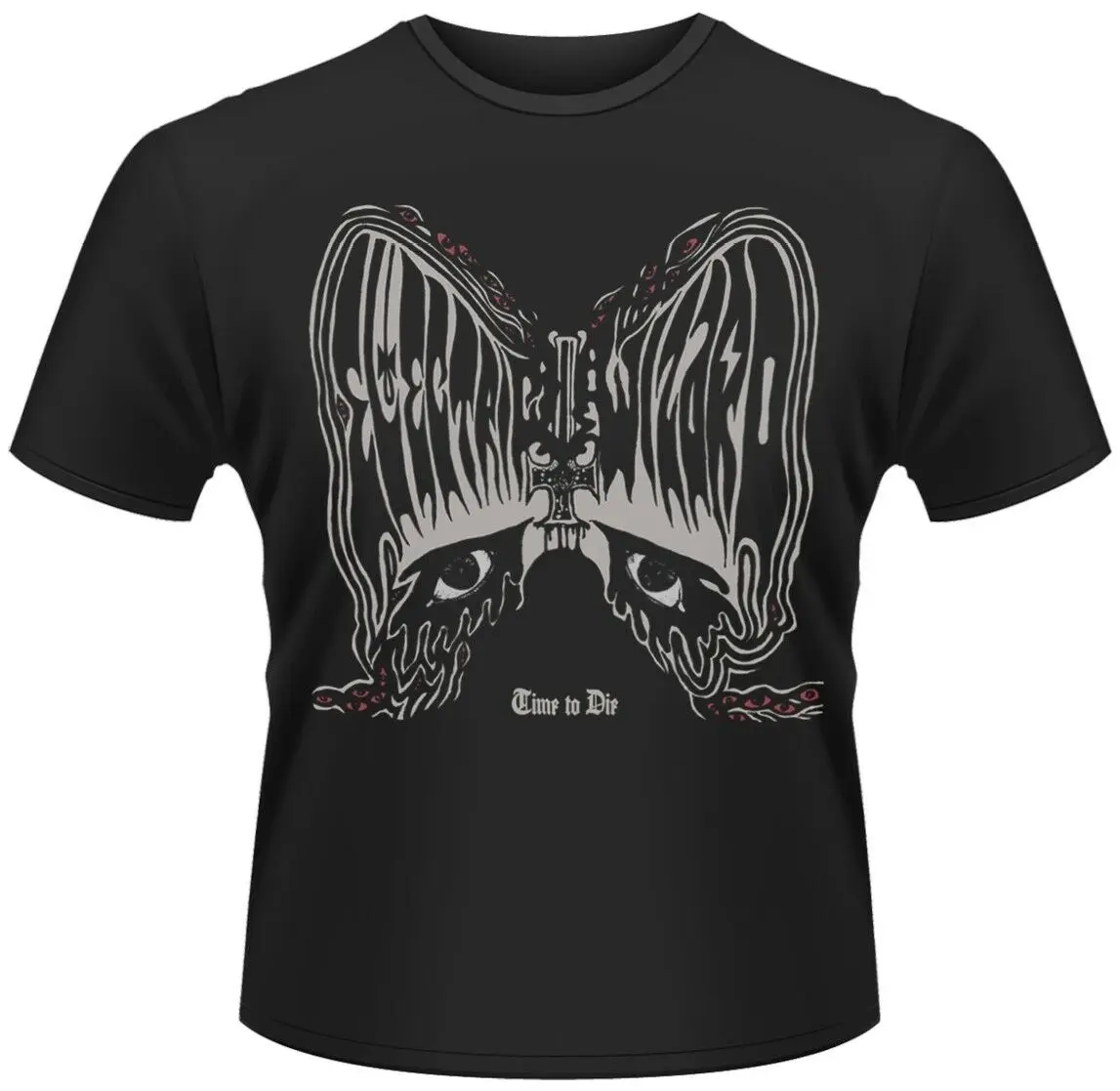 Electric Wizard 'Time к умереть футболка NEW &amp официальный! Летняя мужская модная удобная