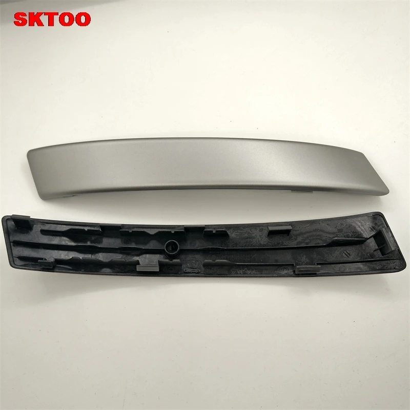 Накладка на дверную ручку SKTOO серебристая для Nissan QASHQAI J10 2007 2008 2009 2010 2011 2012 2013 2014 |
