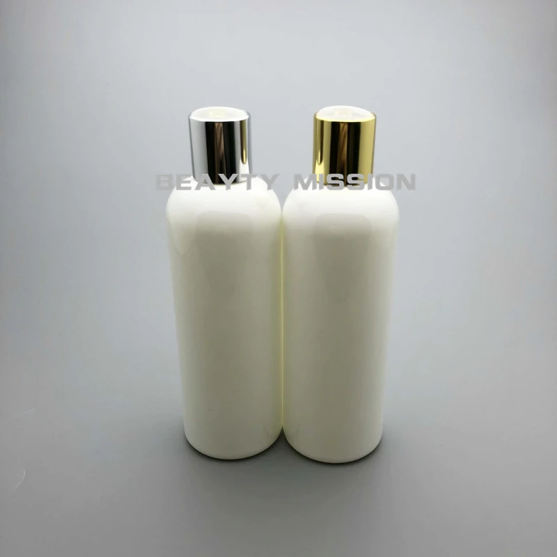 BEAUTY MISSION 20X300 мл верхней части диска Кепки Белая пустая бутылка Пластик ПЭТ для