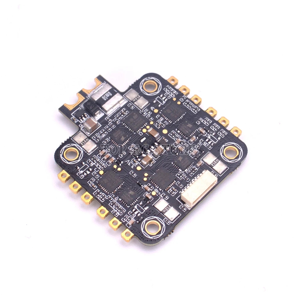 BS_32 35A 4IN1 3-6S ESC BLheli32 DShot1200 Dshot600 Dshot300 плата контроллера для многоосевого FPV дрона Wizard