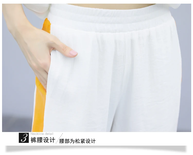

Casual Two Piece Set Top And Pants Leisure Summer Outfits For Women Matching Sets Tracksuit For Women Conjunto Feminino