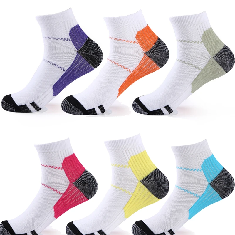 

1Pair Men Women Compression Socks Plantar Fasciitis Socks Anti-Fatigue Massage Medical Ankle Foot Sock Unisex Breathable Socks