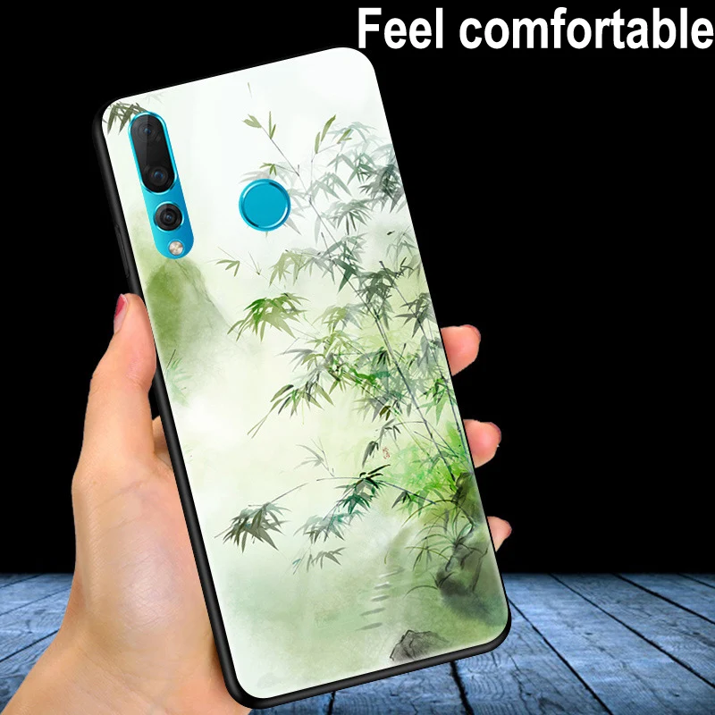 Чехол из закаленного стекла для телефона Huawei Nova 4 все включено чехол с мягкими