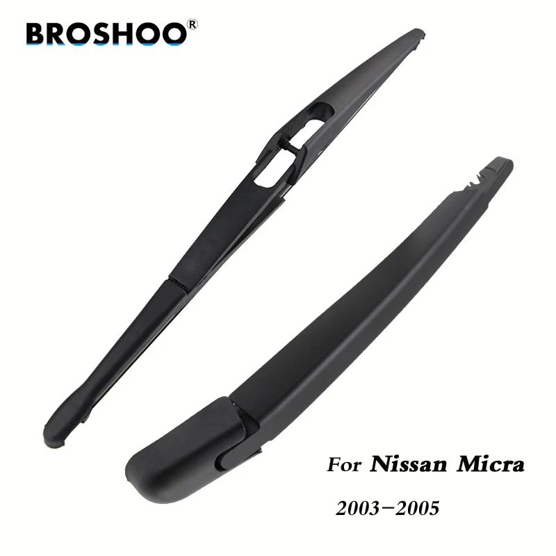 Щетки стеклоочистителя BROSHOO для Nissan Micra Hatchback (2003 2005) 305 мм|rear wiper blade|windscreen wiperwindscreen