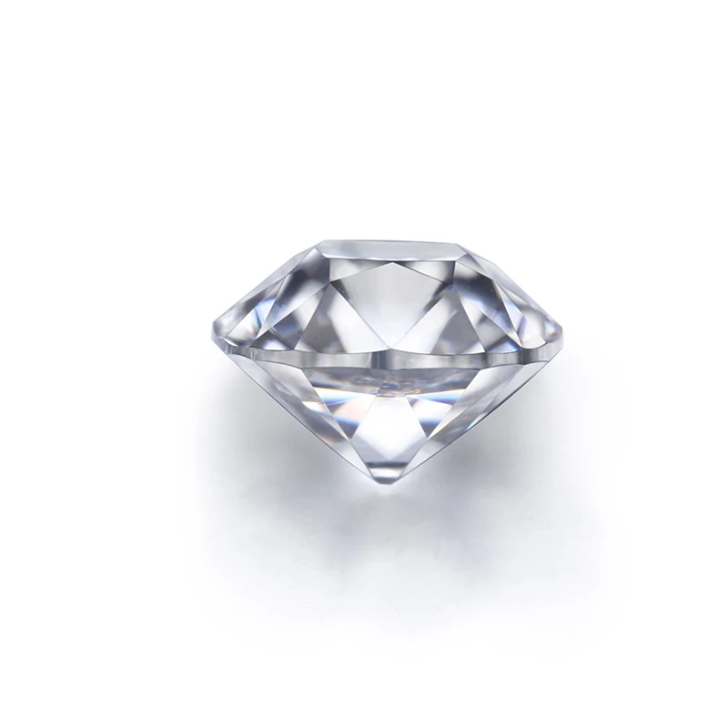 7x7 мм квадратная подушка в Форме Старинной старой шахты EF белого цвета moissanite
