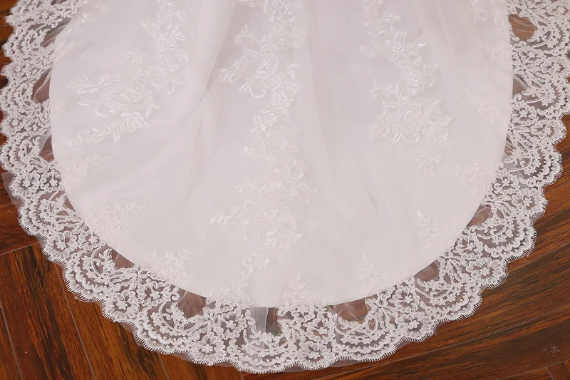 

QQ Lover V-neck Full Sleeve Backless Mermaid Lace Wedding Dress Zipper with Button Vestido De Noiva Bridal Wedding Gowns