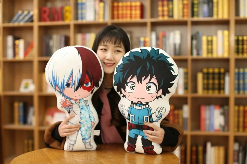 My Hero Academy Аниме Boku No Hero Yoh Asakura Katsuki Bakugo Shoto Toooroki куклы и мягкие игрушки плюшевая девочка мягкий подарок Горячая Распродажа