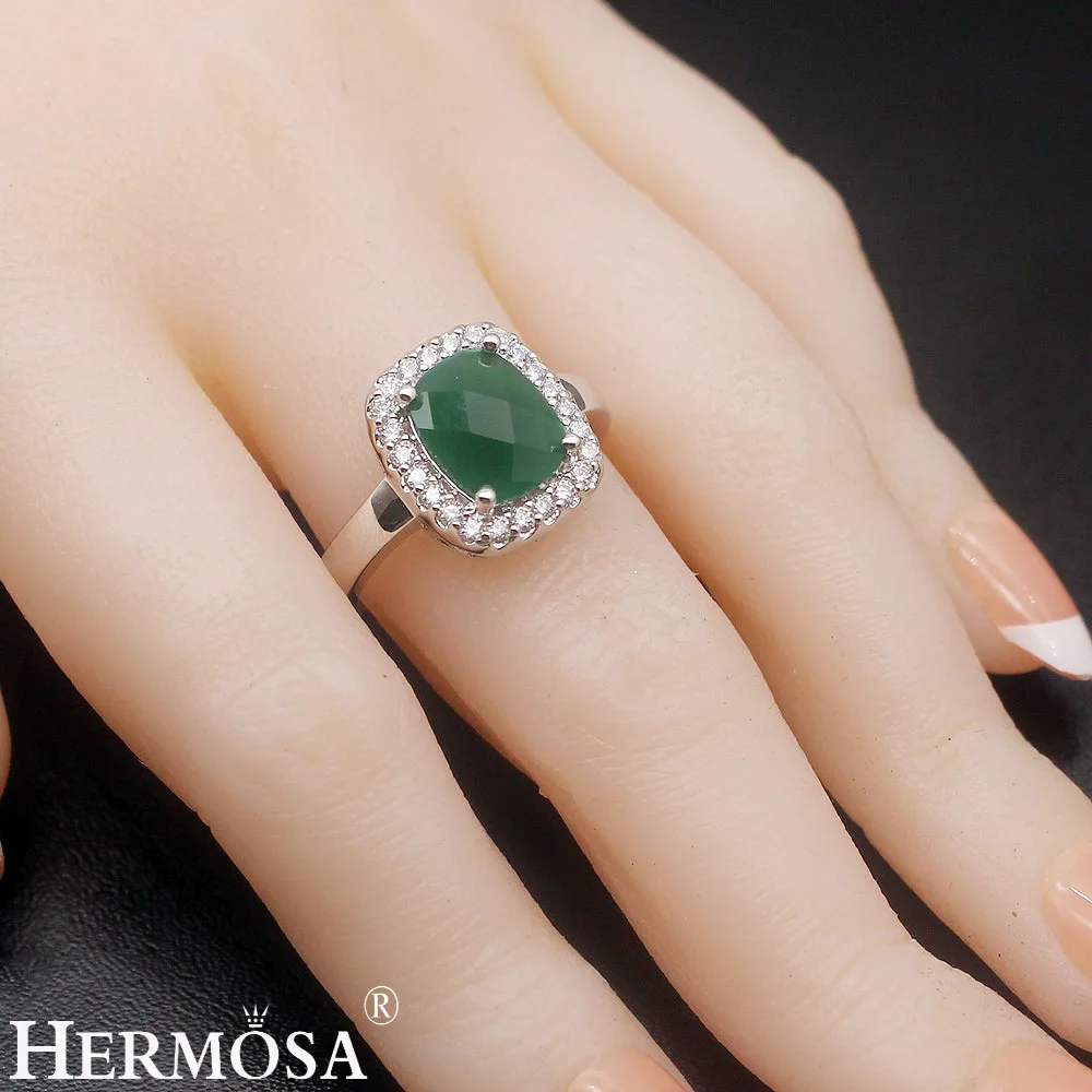 Hermosa Модные женские свадебные комплекты ювелирных изделий Свадебные 925