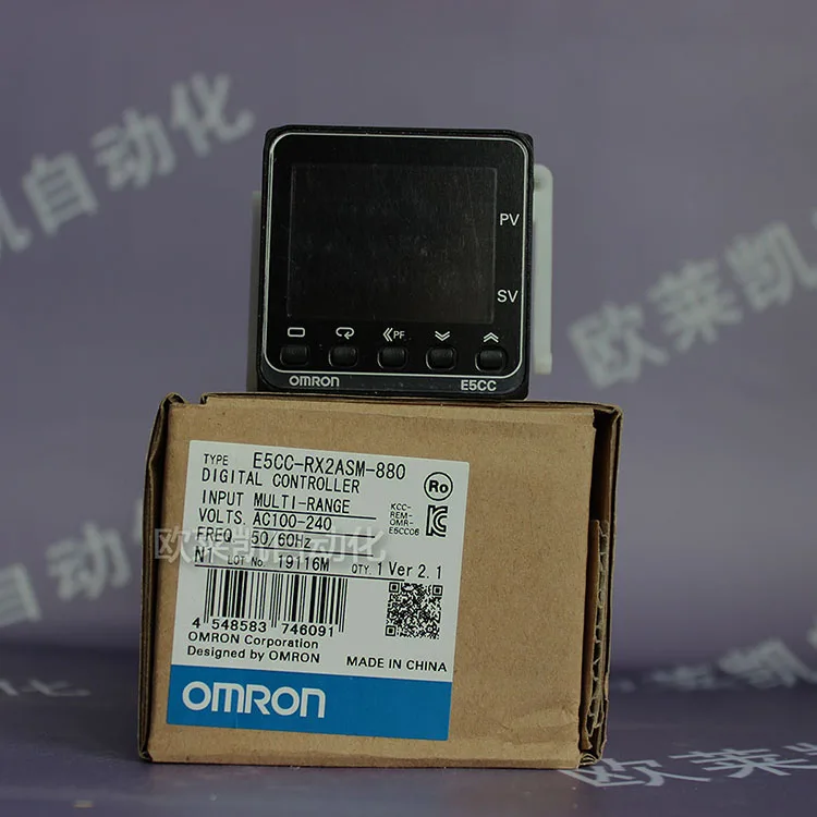 

original authentic 100% new E5CC-RX2ASM-880 electronic temperature controller digital display temperature controller