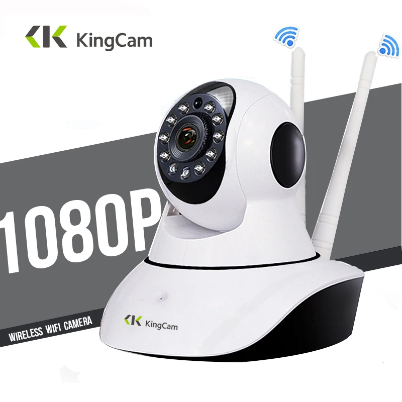 Kingcam 1080 P ip камера беспроводной домашней безопасности IP камеры наблюдения Wi Fi
