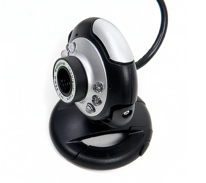 Free Shipping 8.0 Mega 30 M USB 6 LED Webcam Web Cam Camera Laptop Computer With Mic New | Компьютеры и офис