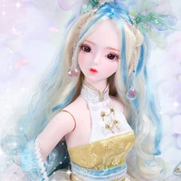 dream fairy 13 bjd doll name by dragon princess 62cm ball joint doll with makeup including hair clothes diy toy doll for girls