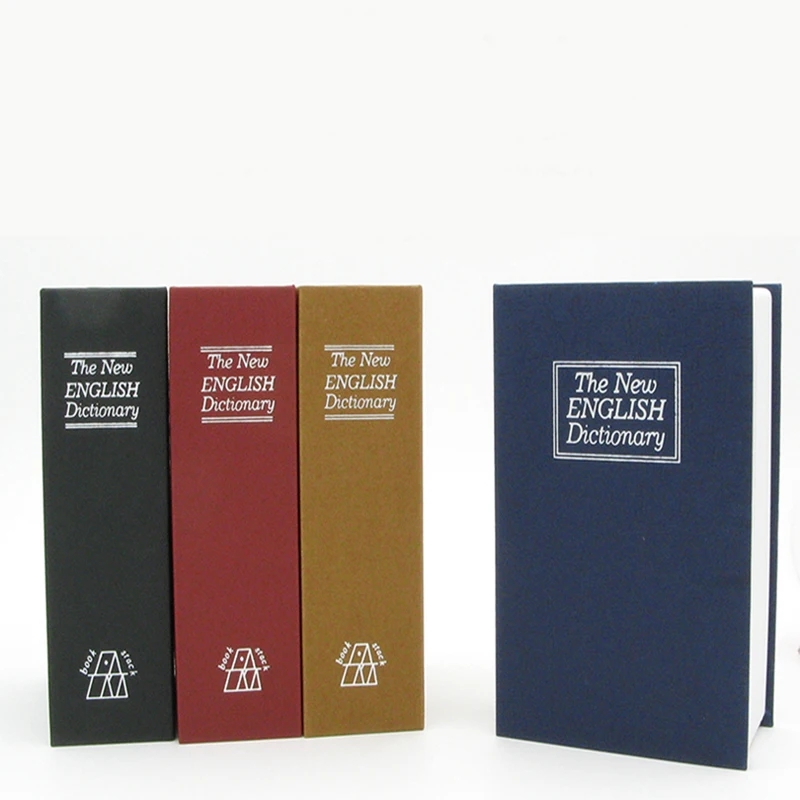 Книга паролей Копилка креативный английский перевод коробка для хранения денег