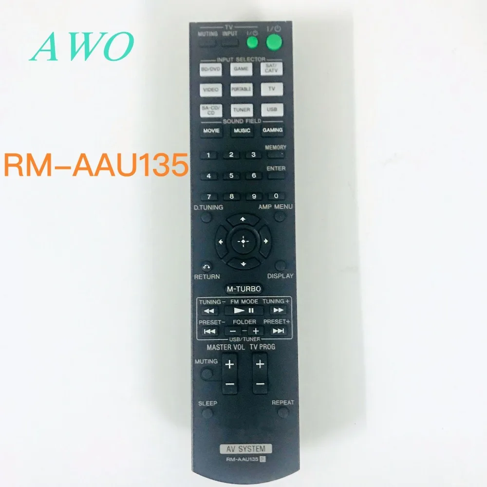 Новый оригинальный RM-AAU135 пульт дистанционного управления для Sony общего
