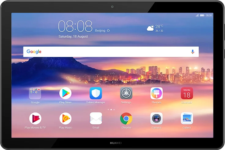 Глобальный Встроенная память huawei MediaPad T5 huawei honor T5 Kirin 659 Octa core 10 дюймов 4G Оперативная память 64G Встроенная память LTE 5100 мАч планшетный ПК с системой андроида