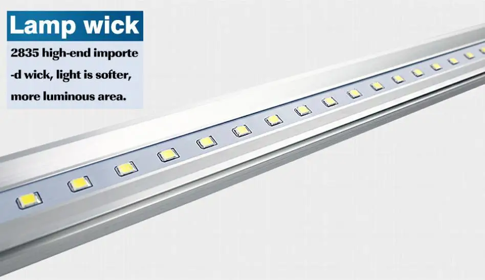 25 шт./лот led t5 трубки 300/600/900/1200 мм smd2835 led чипы чистый белый/теплый белый 220 V умный дом/магазин освещение лампы sala