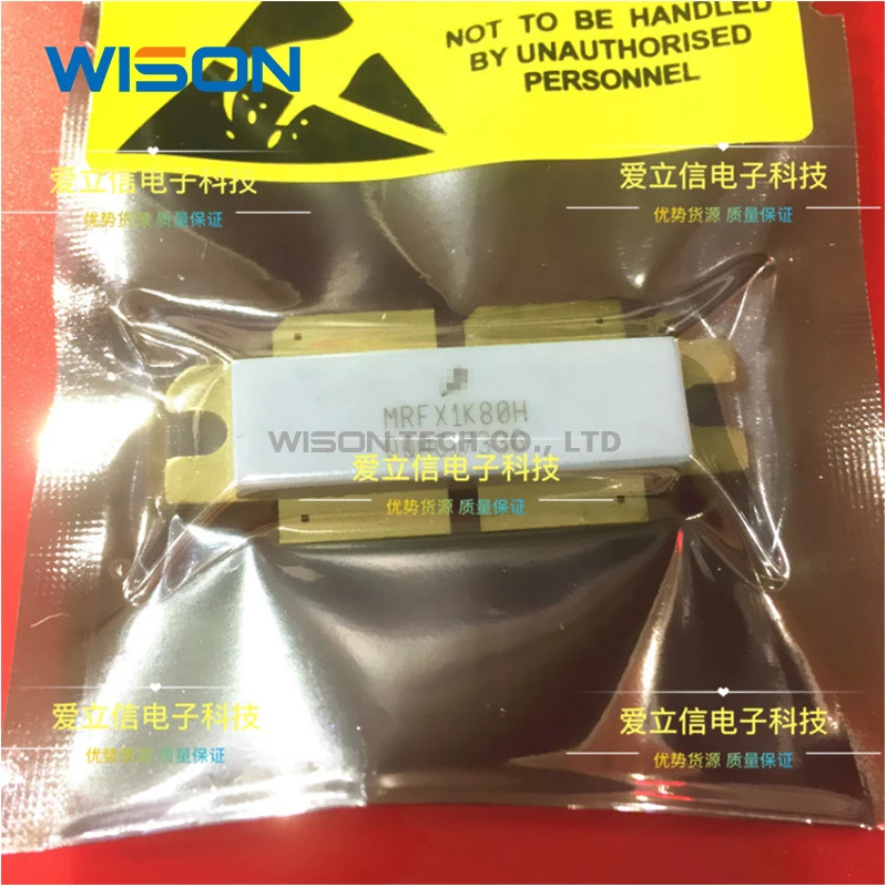 

MRFX1K80H MRFX1K80HR5 PRFX 1K80H PRFX1K80HR5 PRFX1K80H 1800 Вт RF MOSFET LDMOS NI-1230H-4S