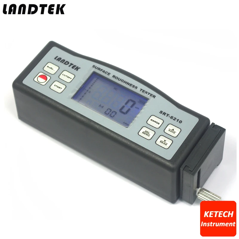 Измеритель шероховатости поверхности (Ra Rz Rq Rt) SRT6210 | Инструменты