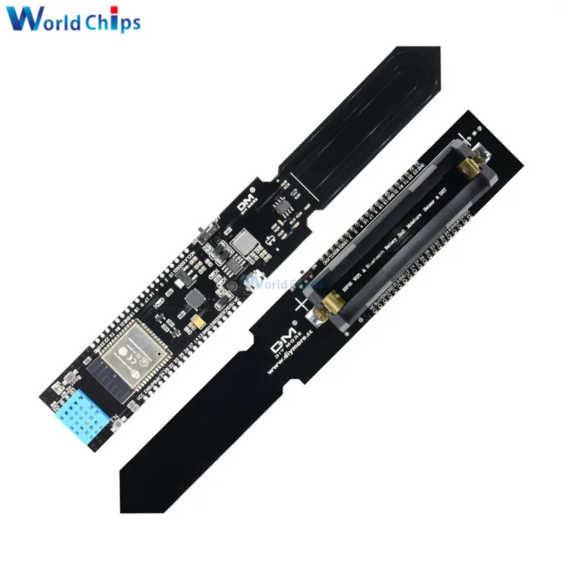 Датчик определения температуры и влажности почвы ESP32 DHT11 CP2104 Wi-Fi Bluetooth модуль