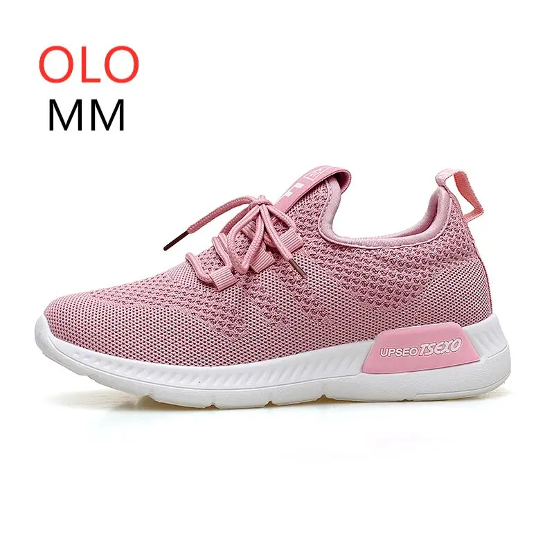 OLOMM/обувь на плоской подошве женские черные кроссовки платформе базовые