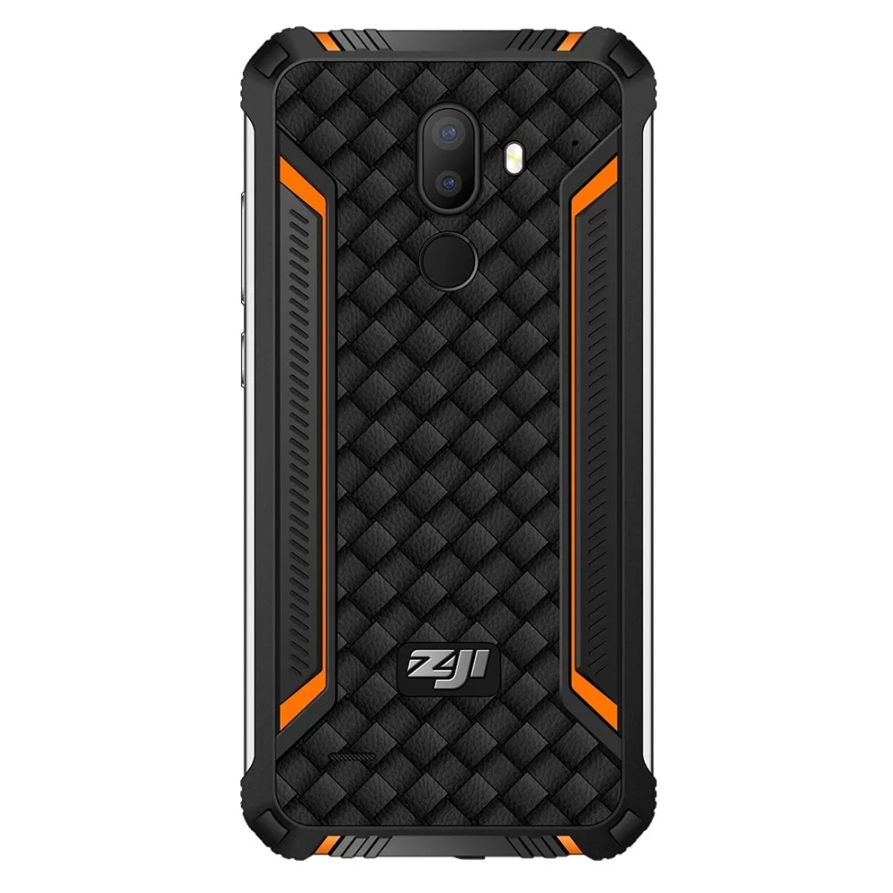 Телефон HOMTOM ZOJI Z33 двойной 4 Гб 32 ГБ водозащита IP68 аккумулятор 4600 мАч распознавание