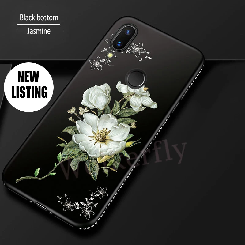 Блестящий чехол для huawei P Smart Plus Nova 3 3i Y9 Y5 Y6 премьер- на Honor Play V10 V9 8X 7A 7C 6A 6C Pro Коврики 10 P20 Lite Полное покрытие