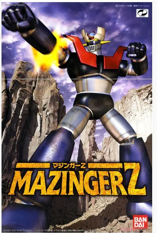 Фигурка механика MAZINGER Z GETTER 1 оригинальный механическая сборка из ПВХ набор