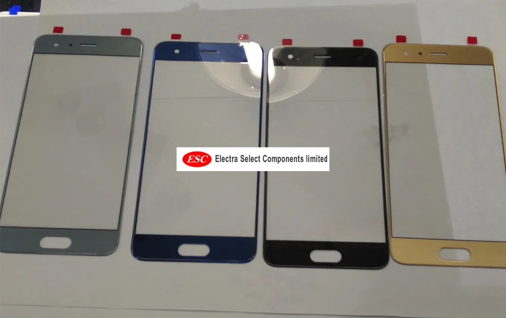 ESC для Huawei Honor 9 передняя внешняя стеклянная линза Панель для Huawei Honor 9 внешняя панель Замена Ремонт Запчасти