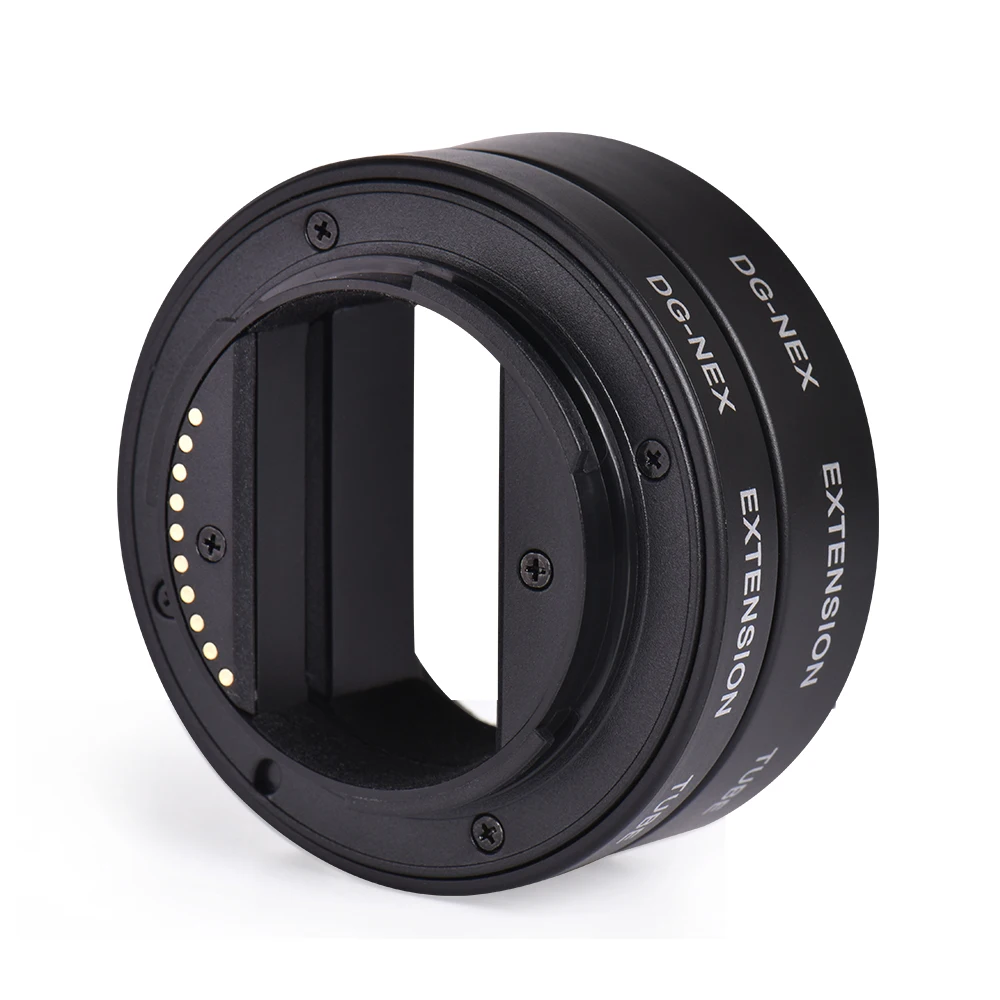 Макрокольцо с автофокусом Seafrogs Удлинительное Кольцо для Sony E Mount A6300 A6500 A6000 A7 A7II A7SII