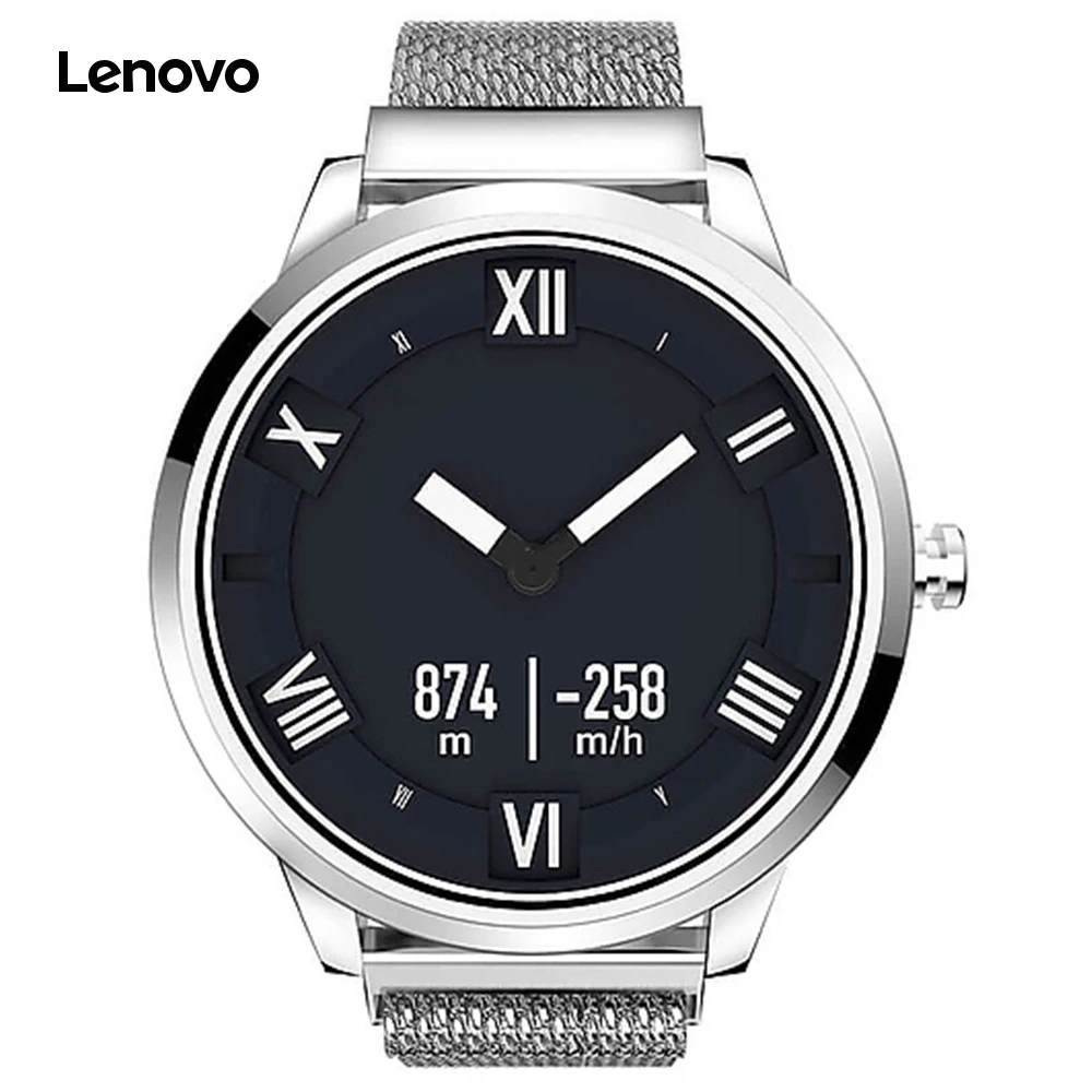 Lenovo Watch X Plus OLED жестовая фотография 8ATM водонепроницаемый мониторинг