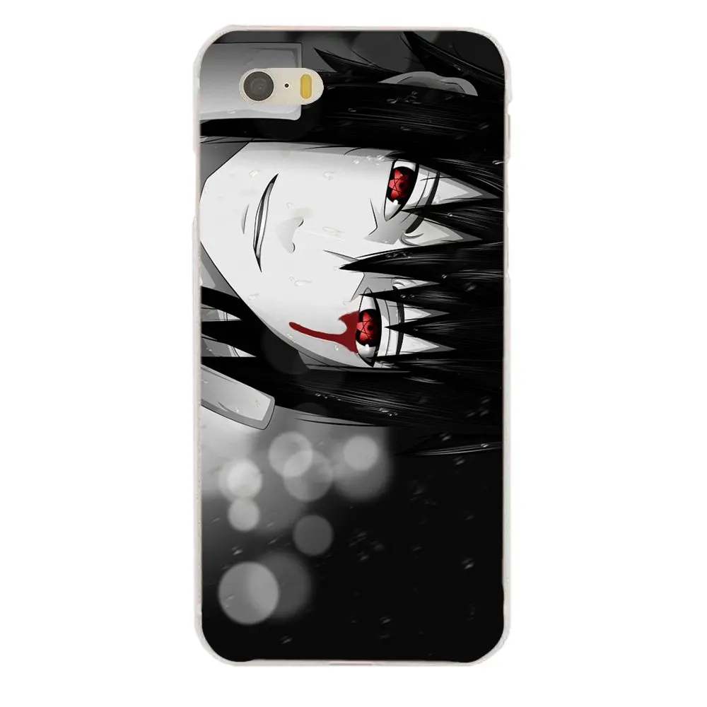 Revenge Uchiha Sasuke In Naruto Soft TPU Quinn Phone For Huawei Mate 7 8 9 10 P7 P8 P9 P10 P20 Lite Plus Pro GR5 P Smart 2017 | Мобильные