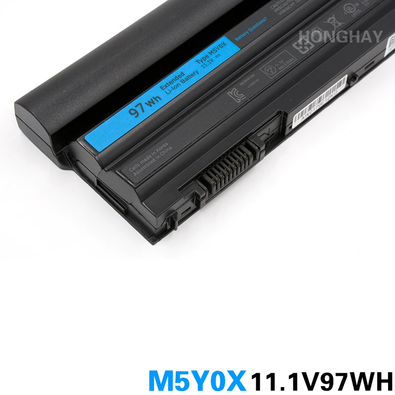 Оригинальный аккумулятор для ноутбука DELL E5420 E5430 E5520 E5530 E6420 E6430 E6530 E6520 T54FJ 3460 3560 M421R