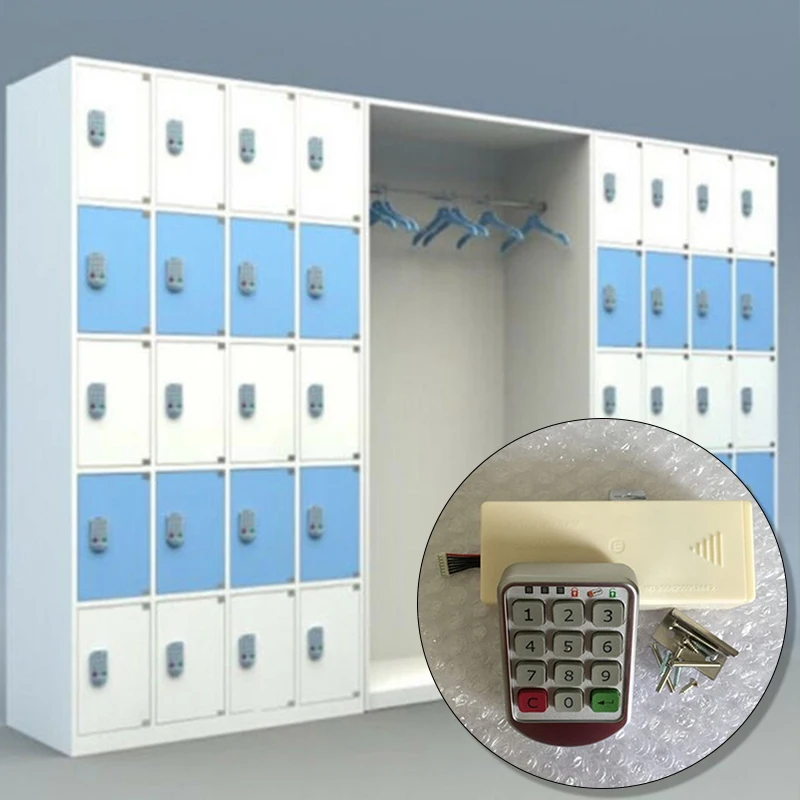 15*10*5 см номер шкафа Дверные замки умный цифровой замок электронный пароль|Замки| |